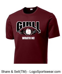 Wrath Special Edition GIRLL Tee Design Zoom