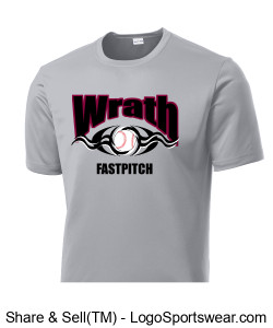 Silver Wrath Tee Design Zoom