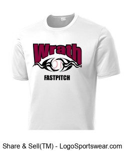 White Wrath Tee Design Zoom