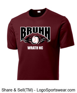 Wrath Special Edition BRUHH Tee Design Zoom